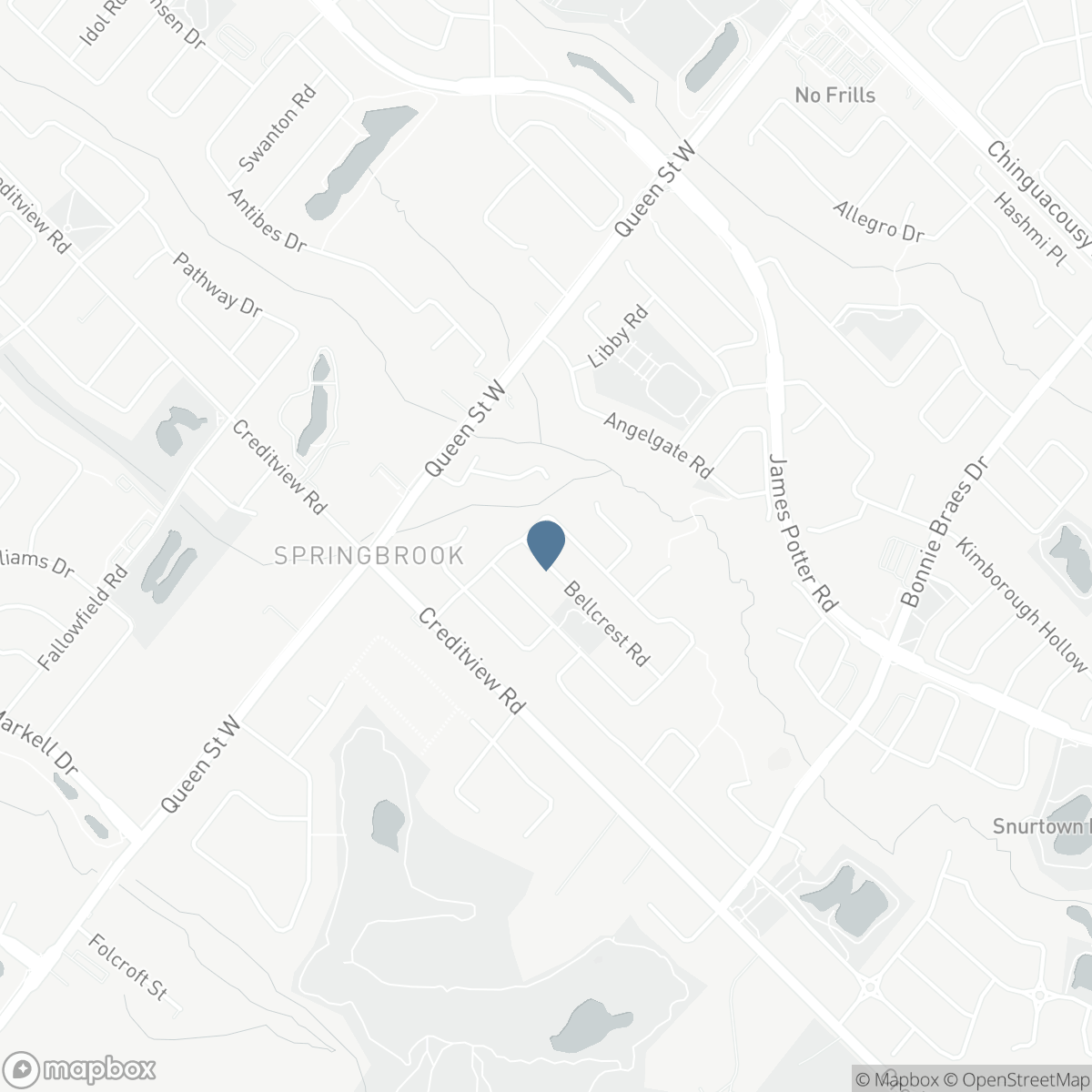 3 BELLCREST ROAD, Brampton, Ontario L6Y 2M7